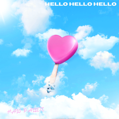 HELLO HELLO HELLO ジャケット