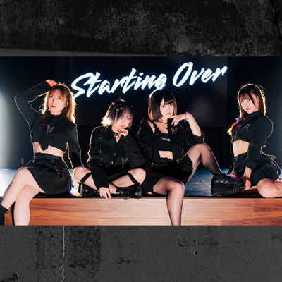 Starting Over ジャケット